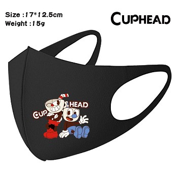 Cuphead anime mask