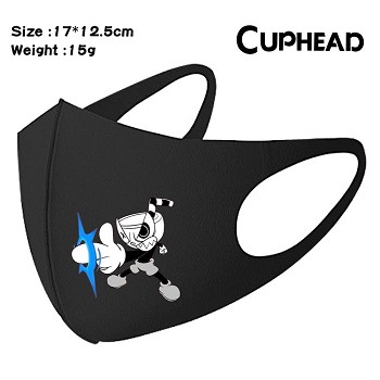 Cuphead anime mask