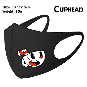 Cuphead anime mask