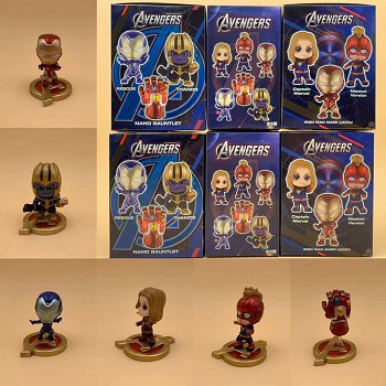 The Avengers figures set(6pcs a set)