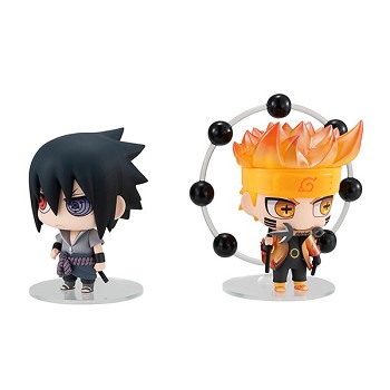 Naruto anime figures set(2pcs a set)