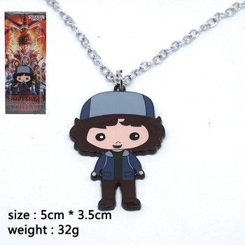 Stranger Things anime necklace