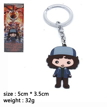 Stranger Things anime key chain