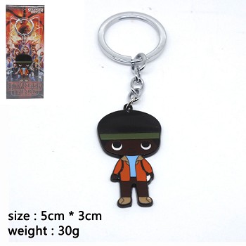 Stranger Things anime key chain