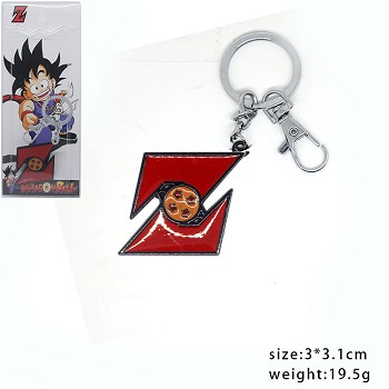 Dragon Ball anime key chain