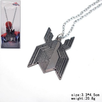 Spider Man necklace