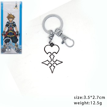 Kingdom Hearts anime key chain