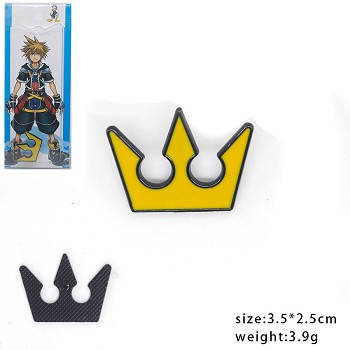 Kingdom Hearts anime brooch pin