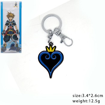 Kingdom Hearts anime key chain