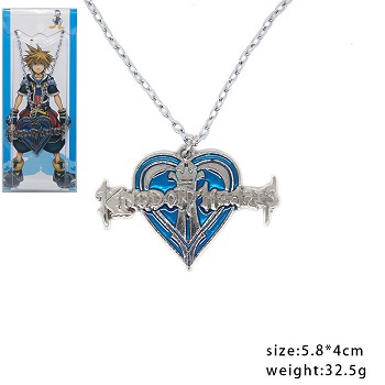 Kingdom Hearts anime necklace