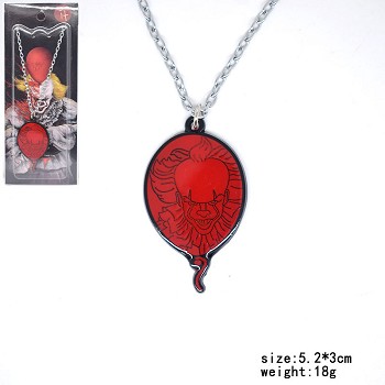 Batman joker anime necklace