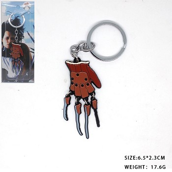 Edward Scissorhands key chain