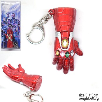 Iron Man key chain