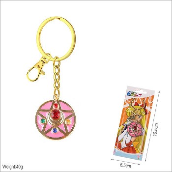 Sailor Moon anime key chain