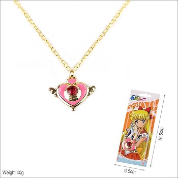 Sailor Moon anime necklace