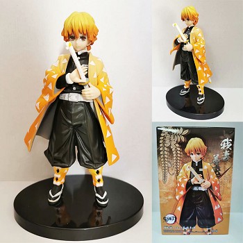 Demon Slayer Agatsuma Zenitsu anime figure