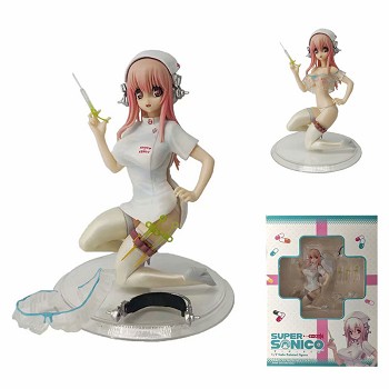 Super Sonico anime sexy figure