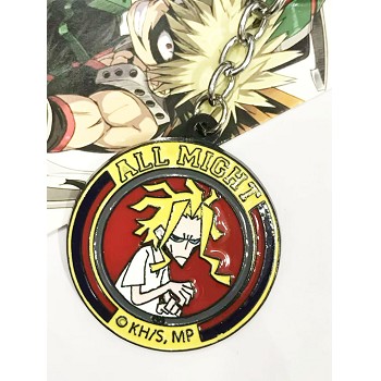 My Hero Academia anime key chain