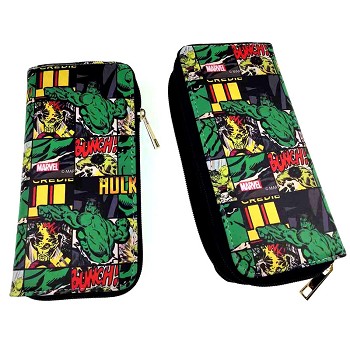 Hulk long wallet