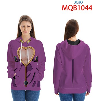 JoJo's Bizarre Adventure anime long sleeve hoodie cloth