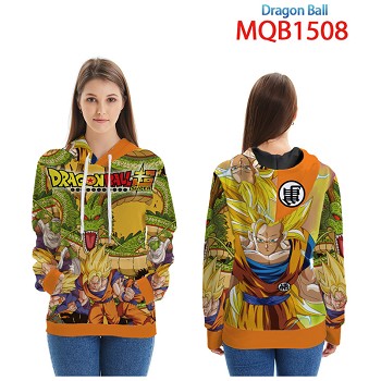 Dragon Ball anime long sleeve hoodie cloth