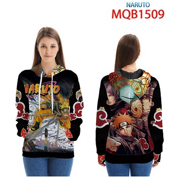 Naruto anime long sleeve hoodie cloth