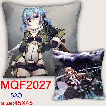 Sword Art Online anime two-sided pillow