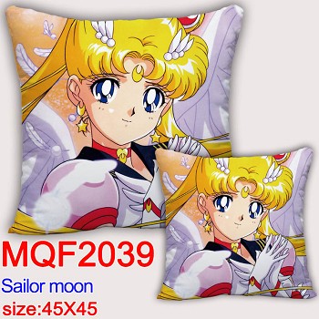 Sailor Moon anime two-sided pillow