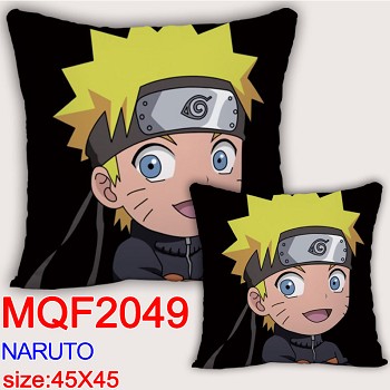 Naruto anime two-sided pillow