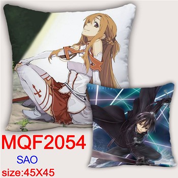 Sword Art Online anime two-sided pillow