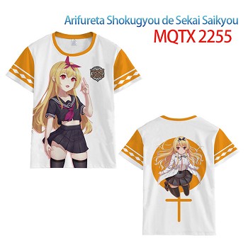 Arifureta shokugyou de Sekai Saikyou anime t-shirt