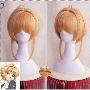 Card Captor Sakura anime cosplay wig