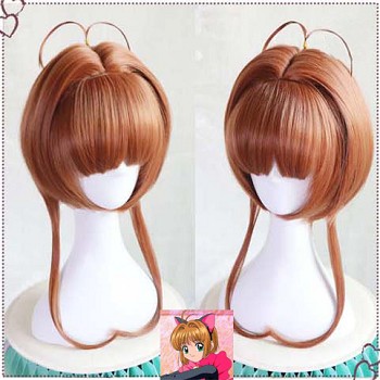 Card Captor Sakura anime cosplay wig