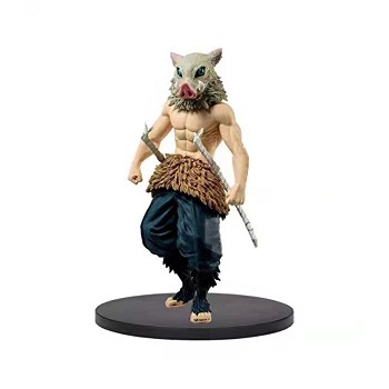 Demon Slayer Hashibira Inosuke anime figure