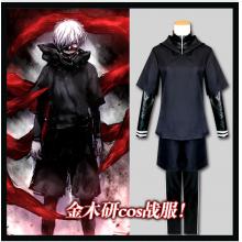 Tokyo ghoul anime cosplay cloth a set