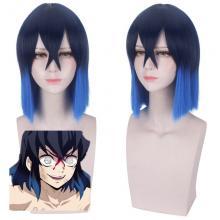 Demon Slayer Hashibira Inosuke cosplay wig