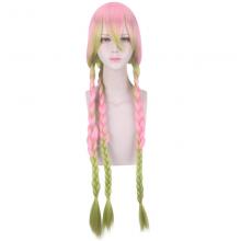 Demon Slayer cosplay wig
