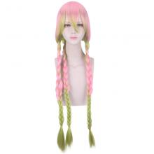 Demon Slayer cosplay wig