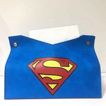 Super man tissue box cse