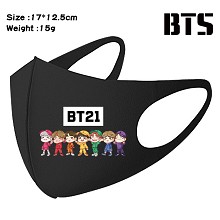 BTS star mask