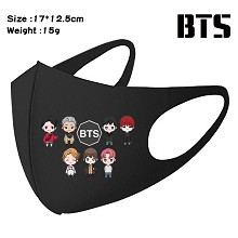 BTS star mask