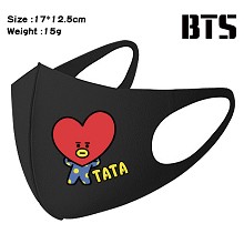 BTS star mask