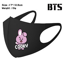 BTS star mask