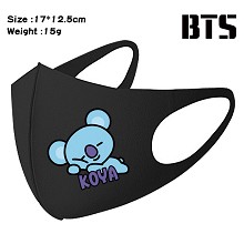 BTS star mask