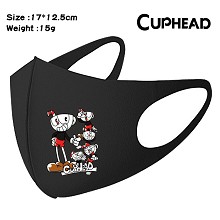 Cuphead anime mask