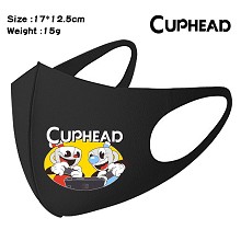 Cuphead anime mask