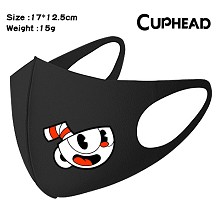 Cuphead anime mask