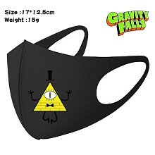 Gravity Falls anime mask