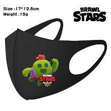 Brawl Stars game mask