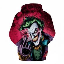 The Joker printing hoodie sweater cloth